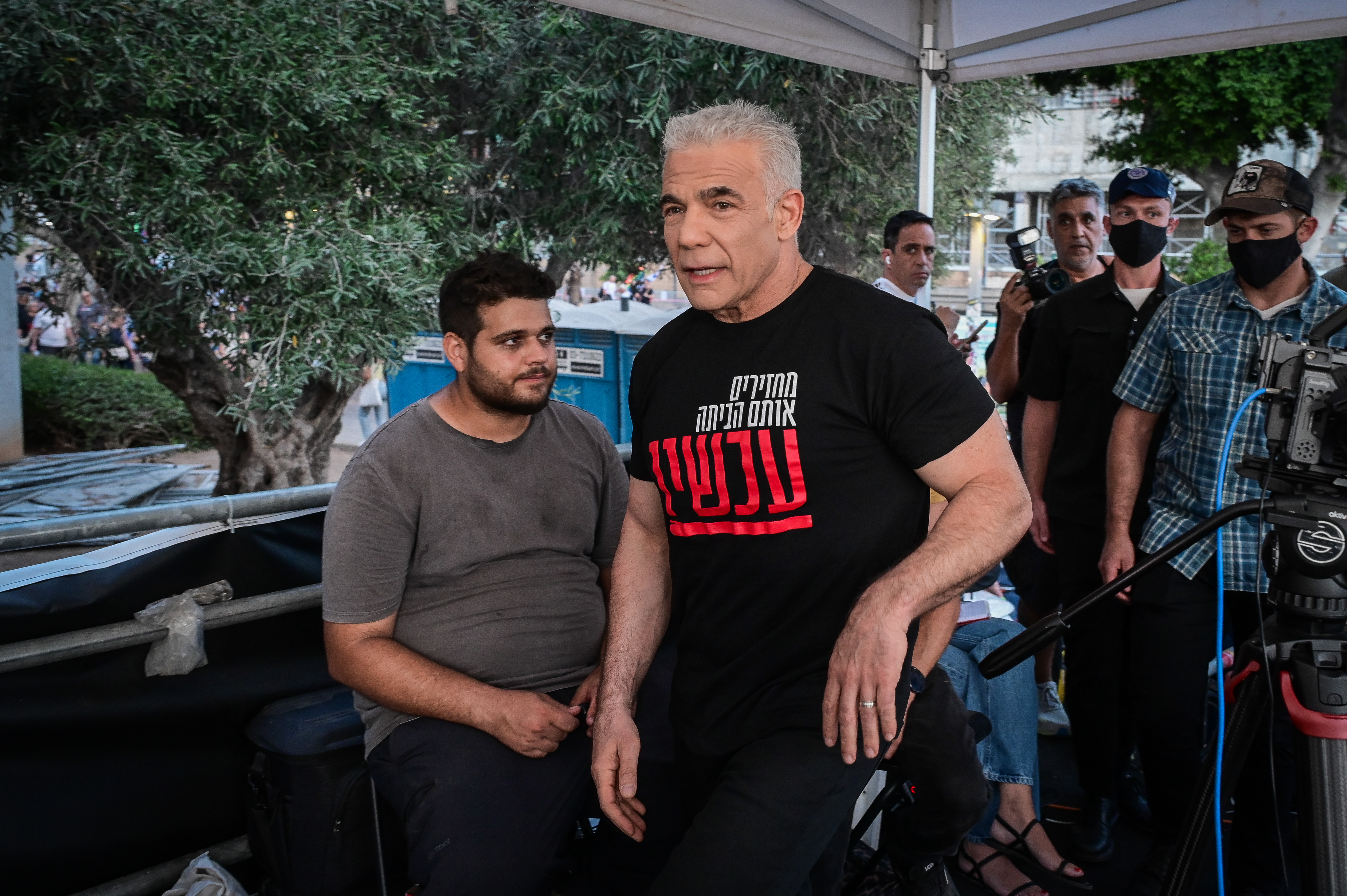 Yair Lapid, August 2025