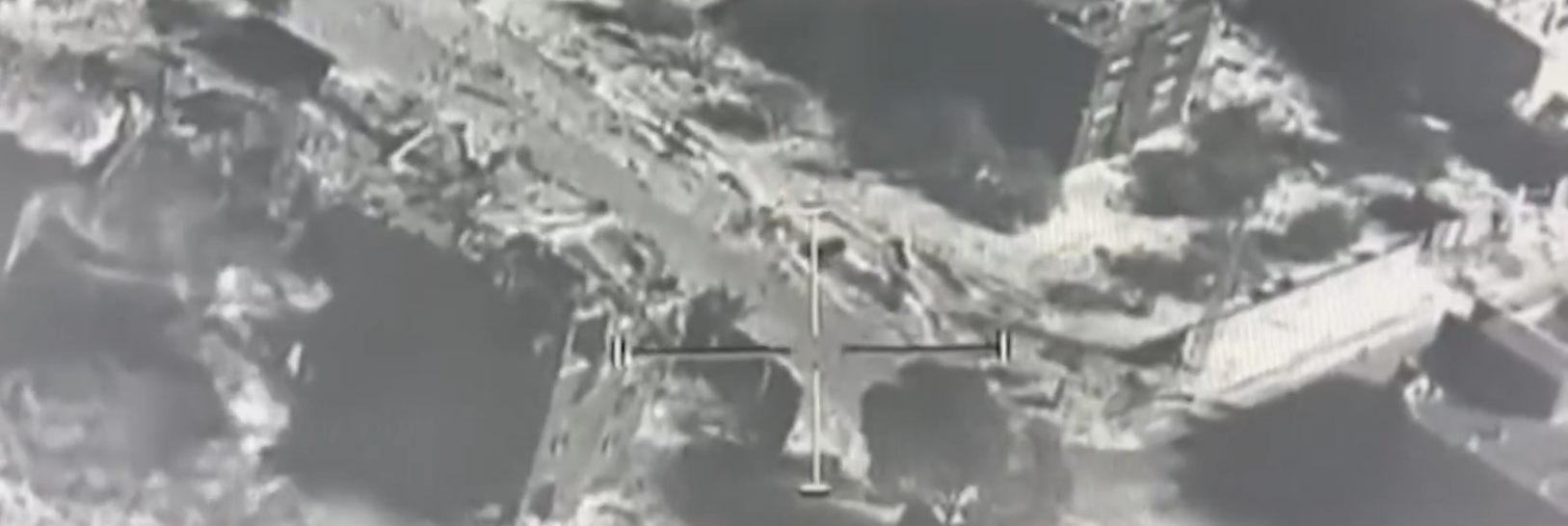 IDF combat helicopter fires on Hamas terrorists