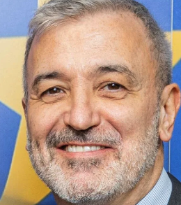 Barcelona Mayor Jaume Collboni