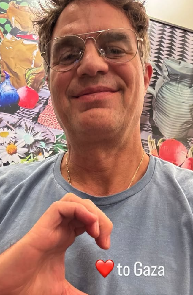 The Incredible Hulk: "Gaza is a Crime against Humanity" | WATCH