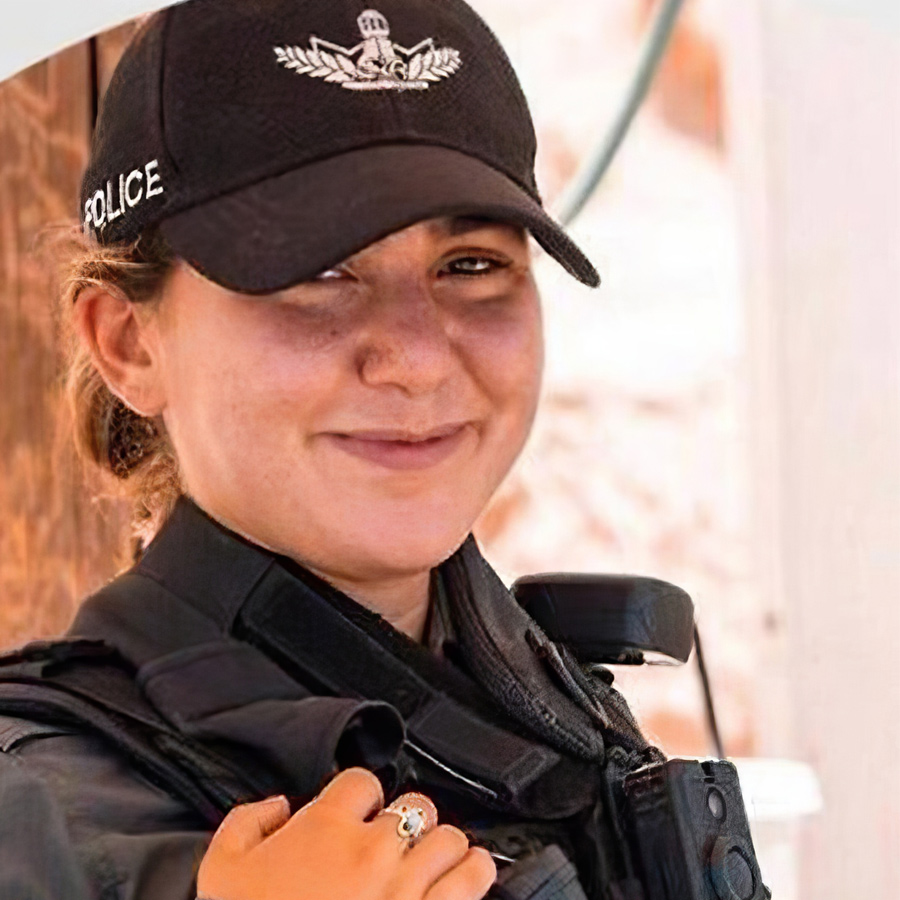 Sgt. Elisheva Rose Ida Lubin, murdered in a November 2023 Jerusalem terror attack.