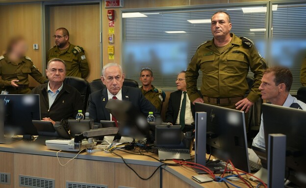 Katz, Netanyahu, and Zamir