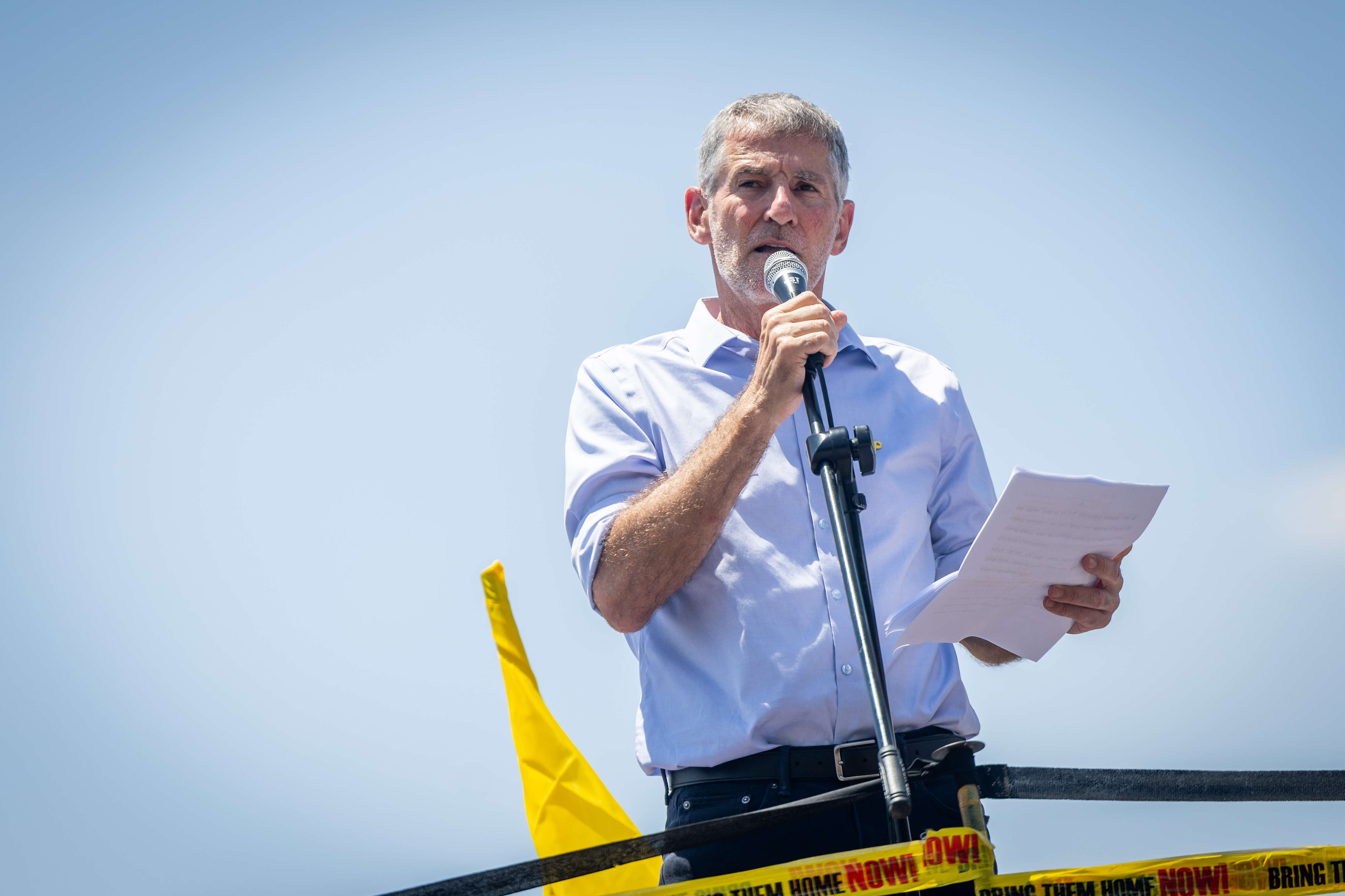 Yair Golan, August 2025.