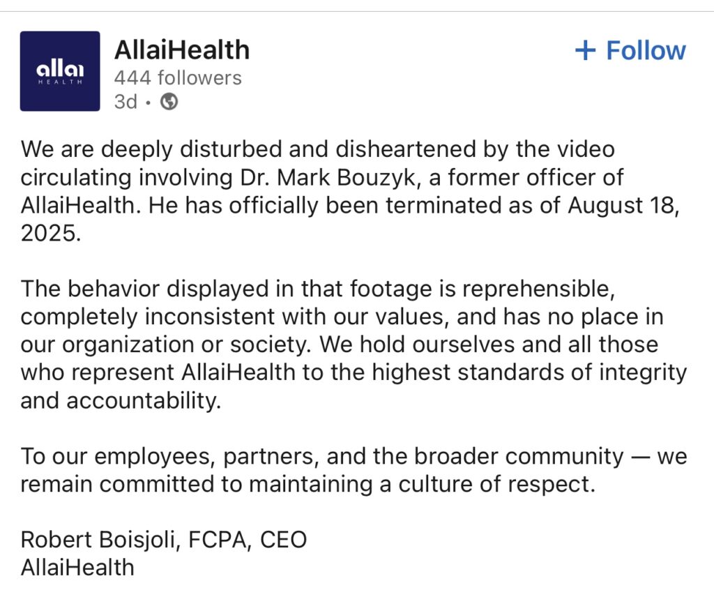 Exec Fired Over Wife’s Vile Anti-Semitic Rant at Murdered Soldier’s Father