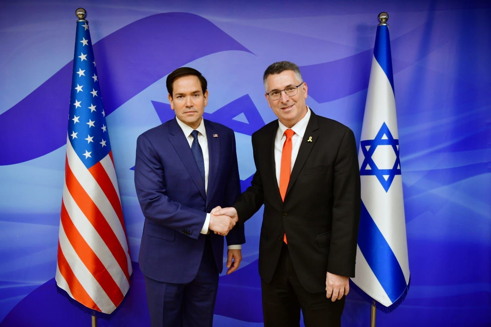 Sa'ar and Rubio, February 2025.