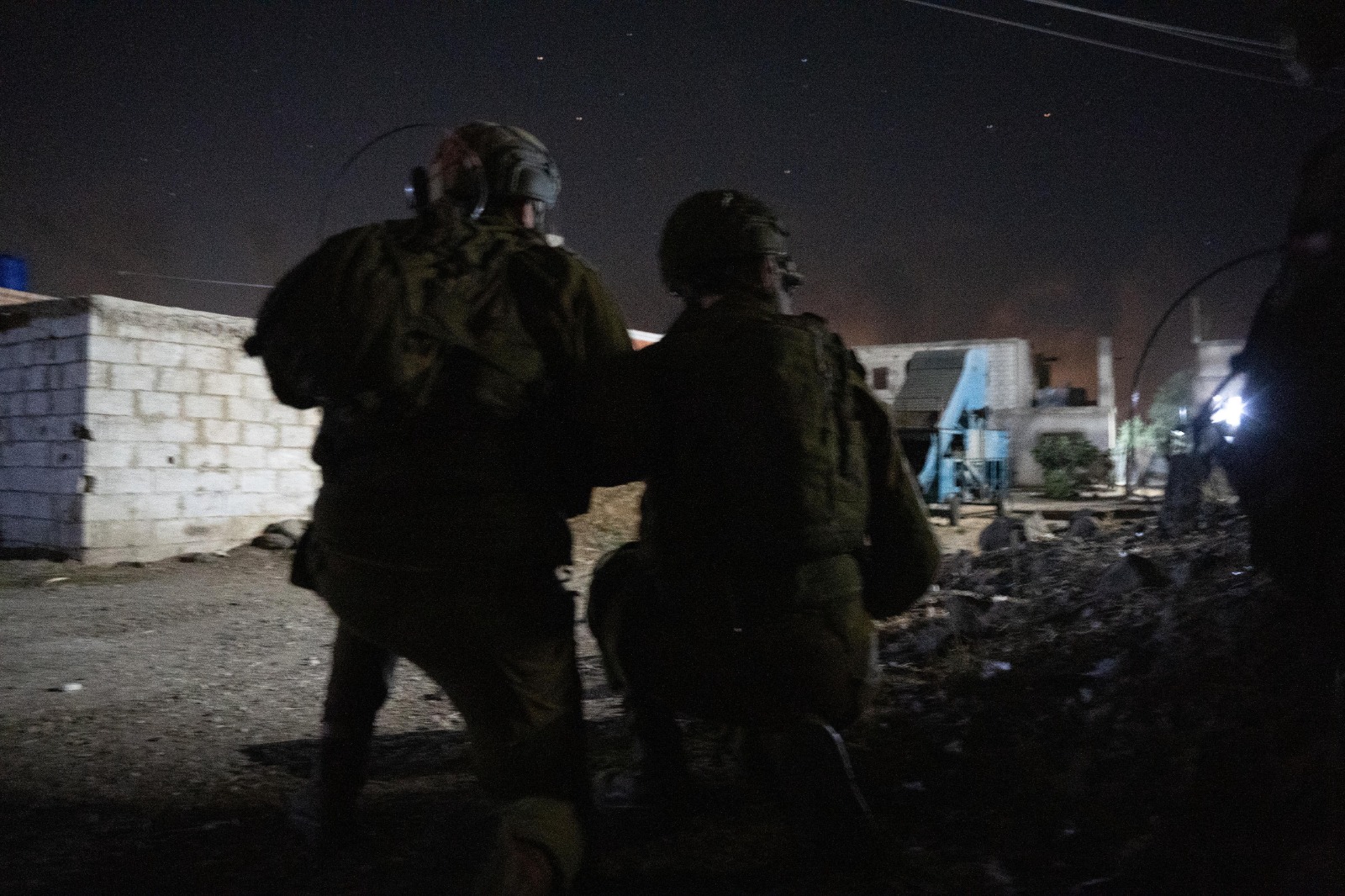 IDF conducts night strikes in Syria, August 2025