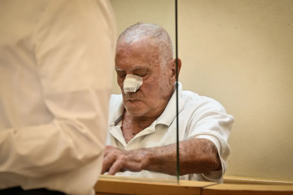 Asher Goldstein, who murdered his wife and son