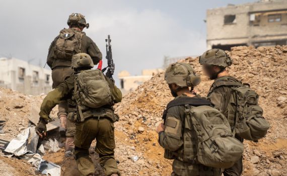 Street Fight Showdown: IDF Tears Through Gaza ‘Zenga Zenga’