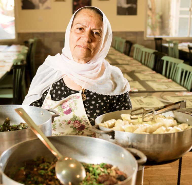 Nura Husseisi, the Chef behind Nura's Kitchen