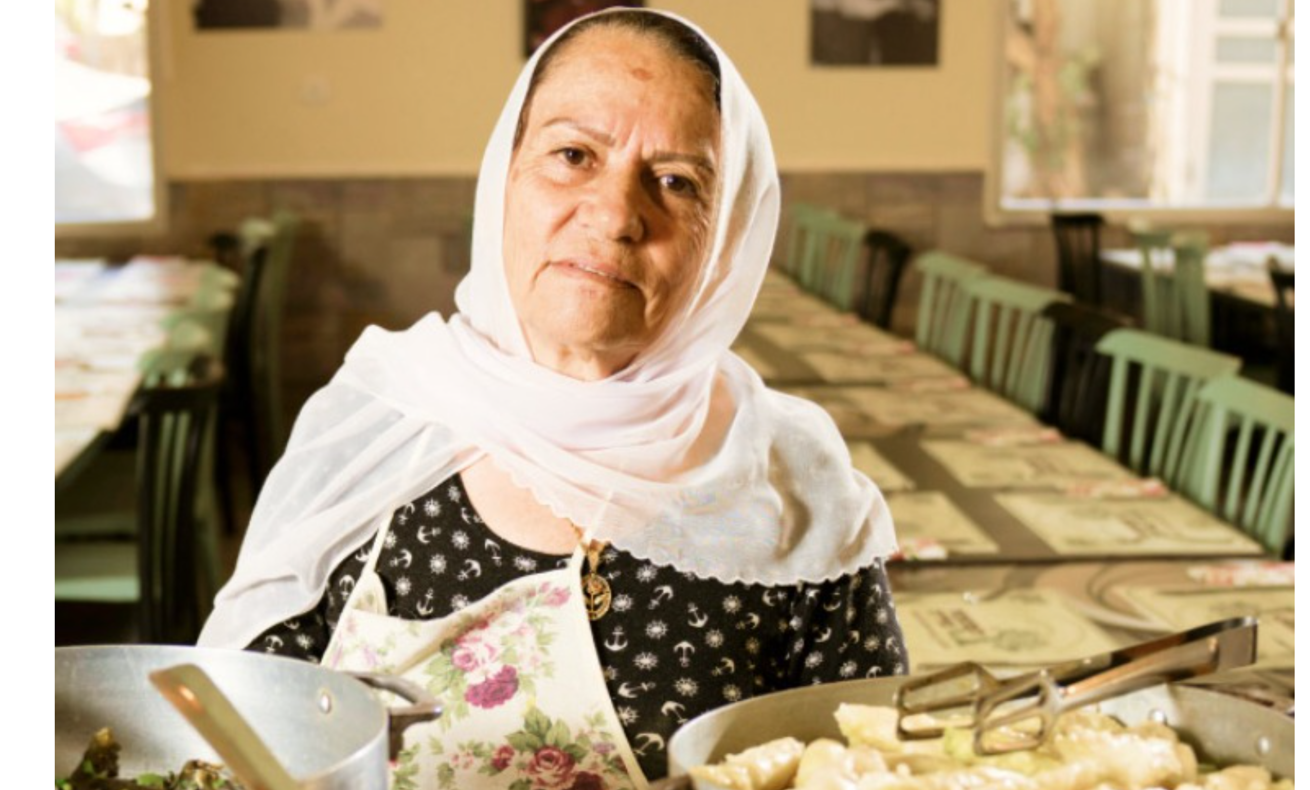 Nura Husseisi, the Chef behind Nura's Kitchen