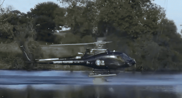 WATCH Dramatic Rescue: Helicopter Accident Caught on Camera in France
