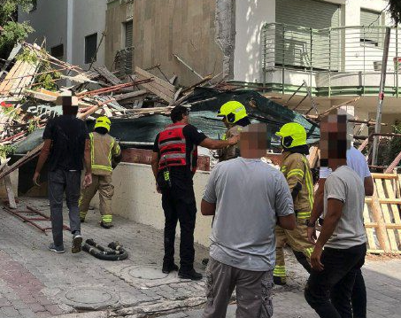 Worker Killed in Tel Aviv Building Collapse, 26 August 2025