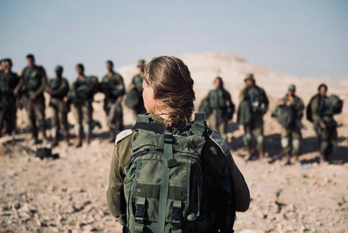 IDF Female soldiers
