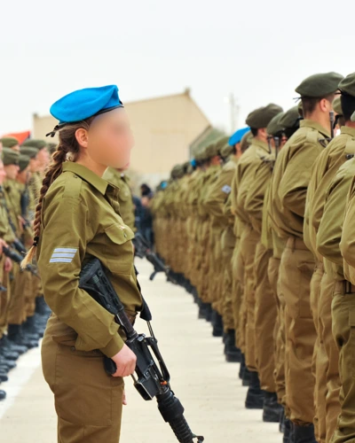 IDF Female soldiers