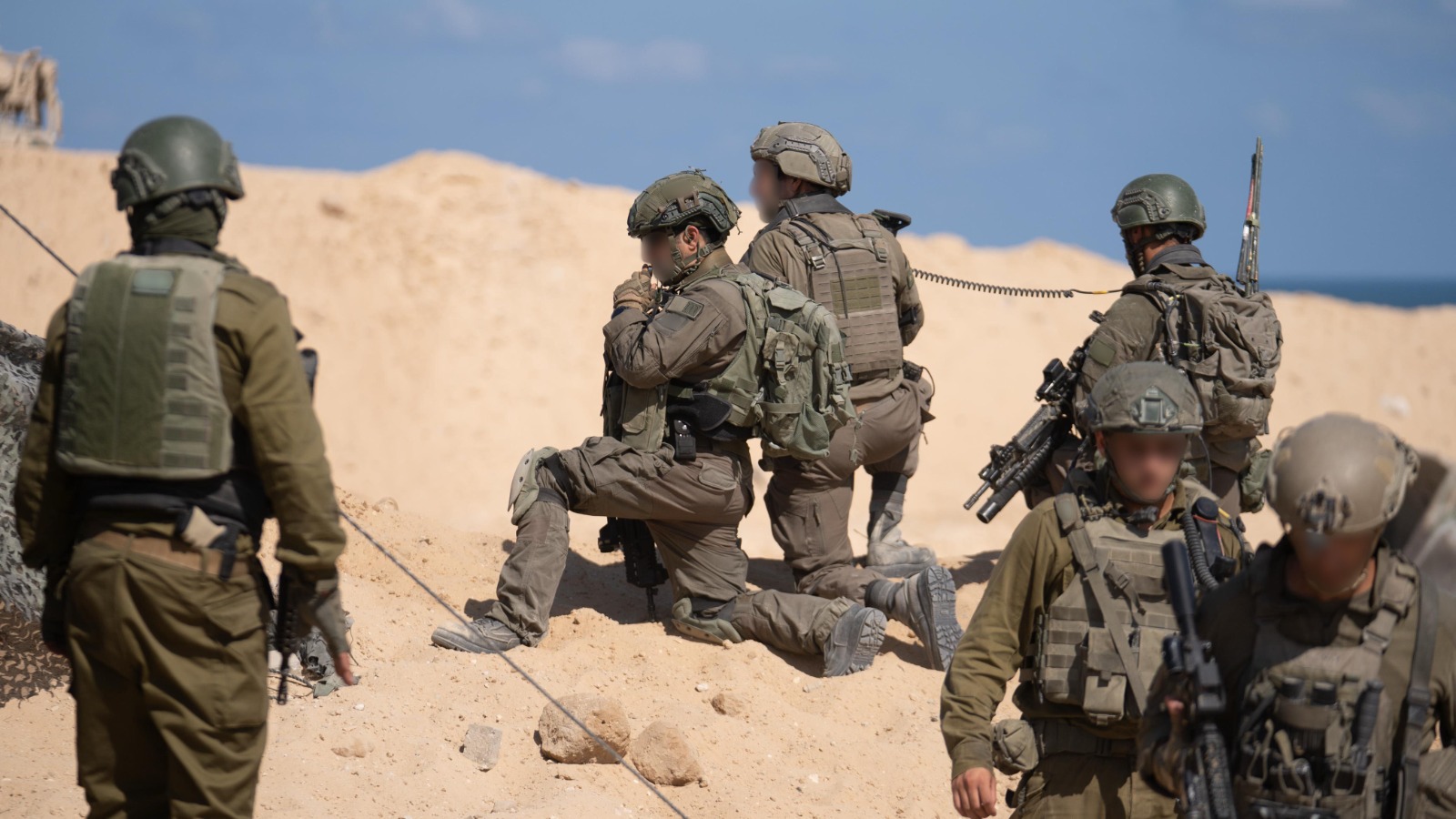 IDF operating in Gaza