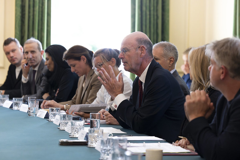 UK Government in section