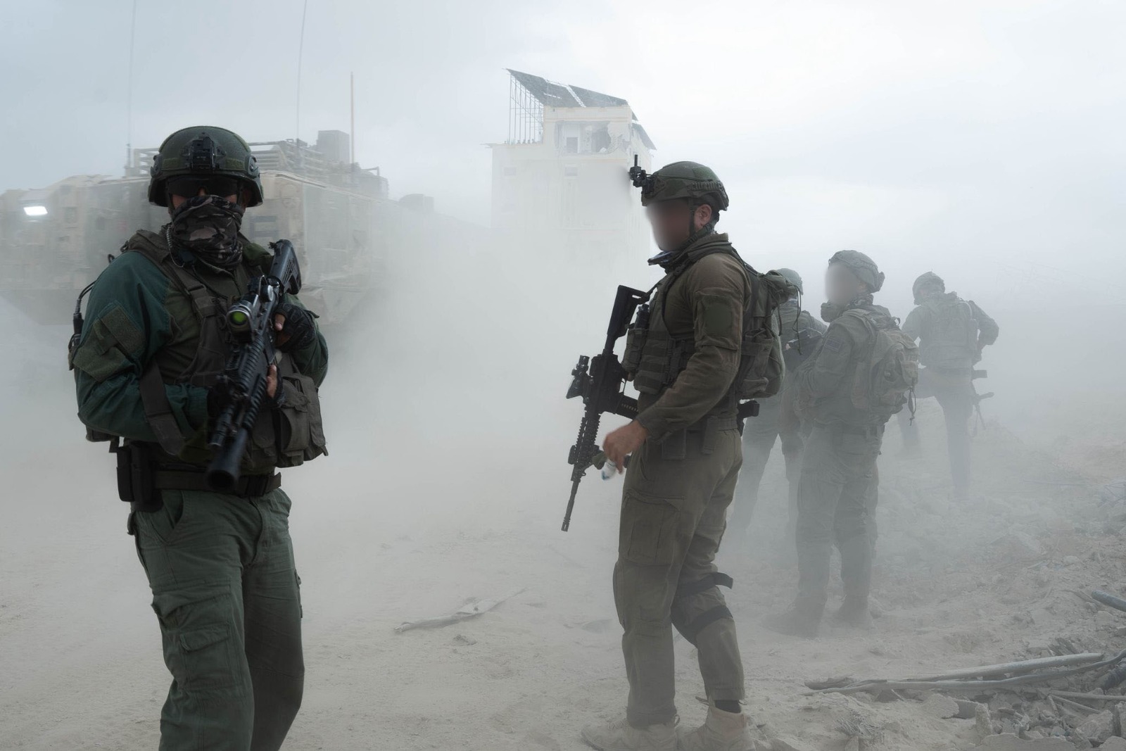 IDF operating in Gaza