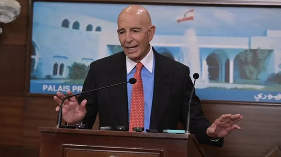 U.S. envoy Tom Barak 