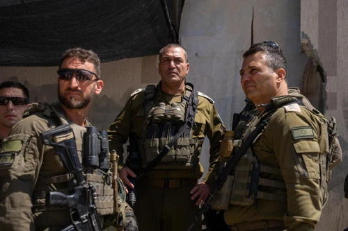 IDF Chief of Staff operating in Gaza