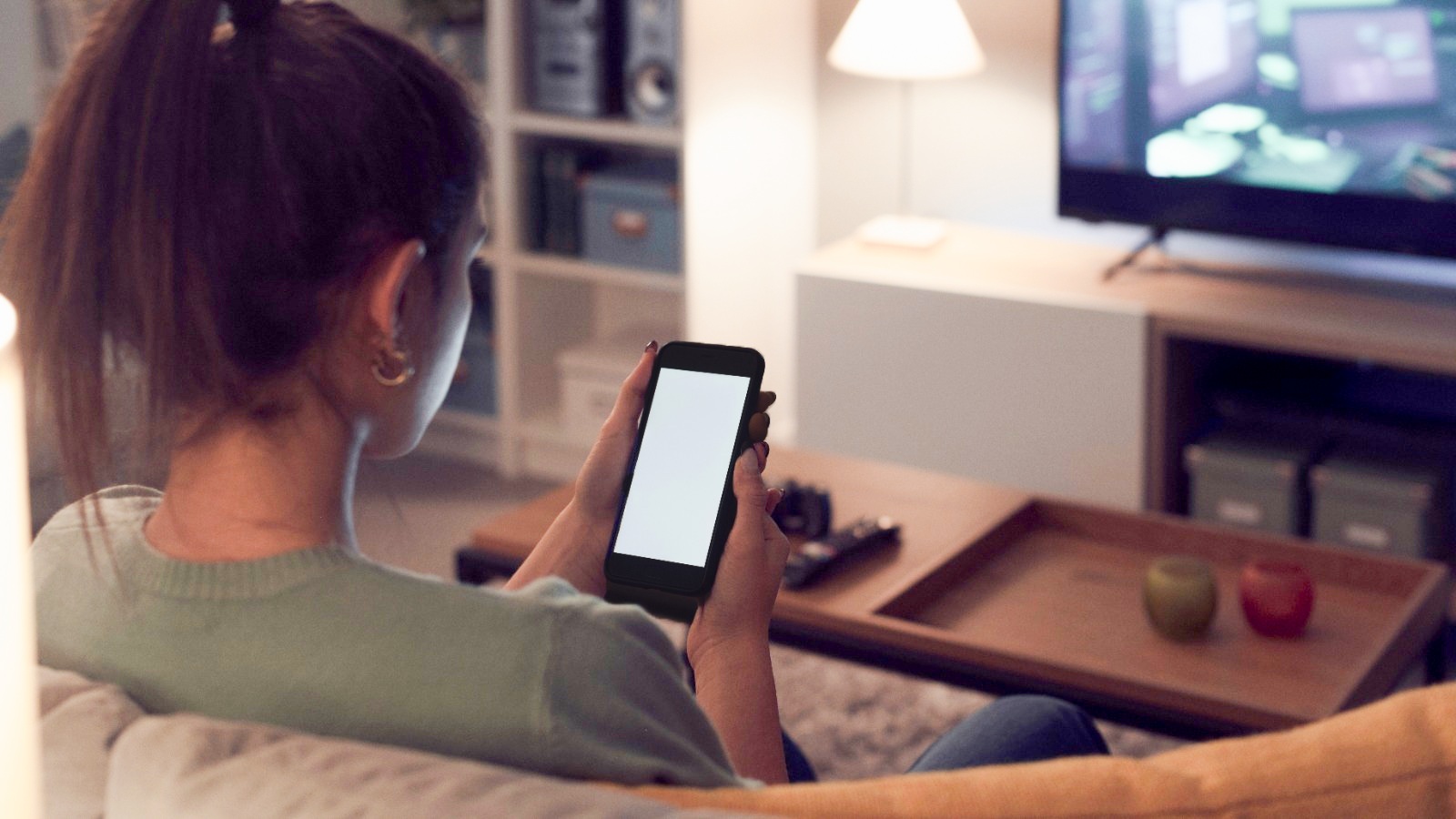 A generation between screens