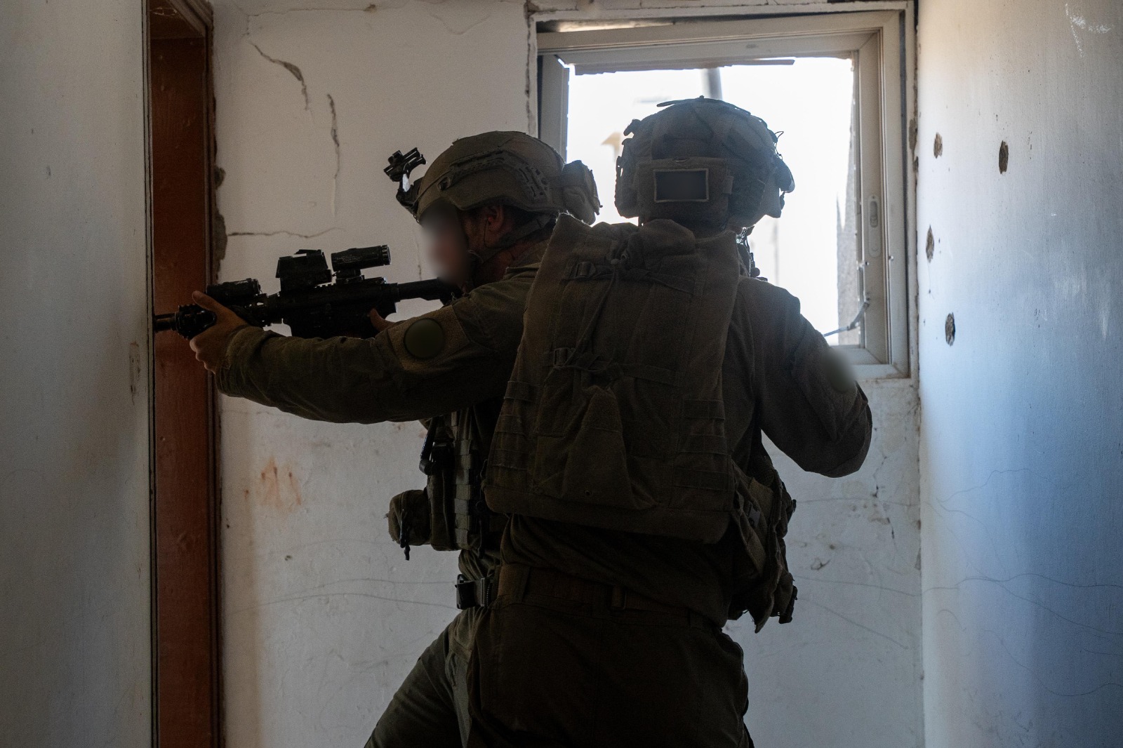 IDF operating in Gaza