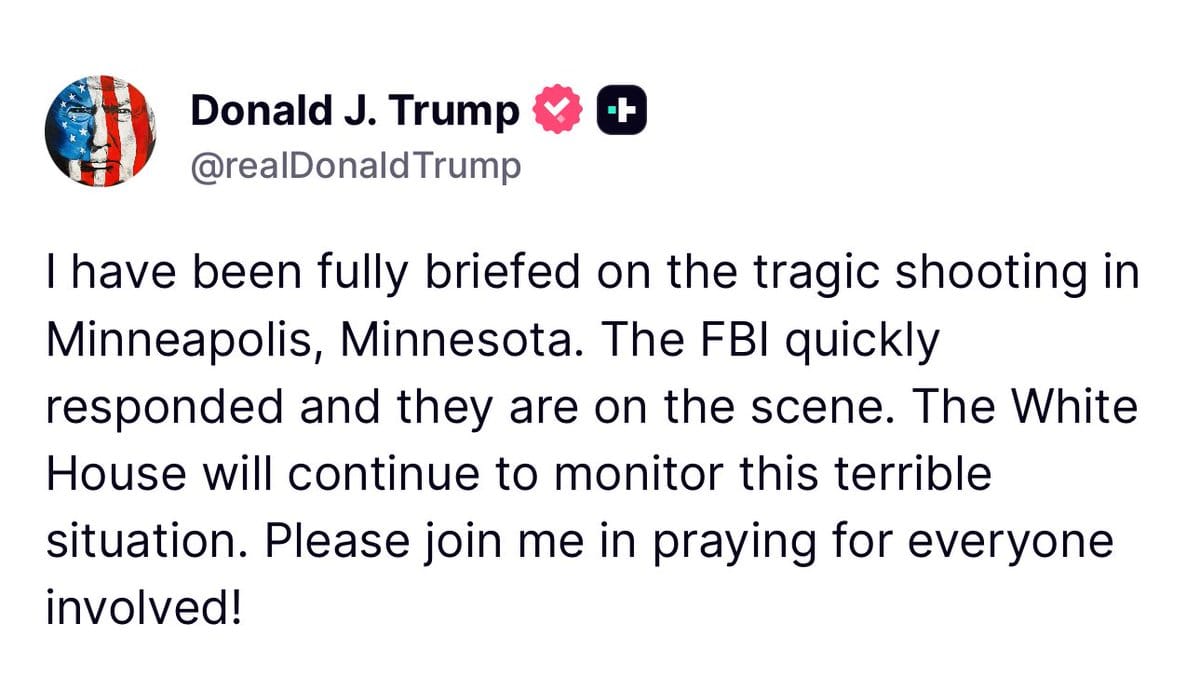 Breaking: Minneapolis Church Shooter Dead by Suicide, Multiple Casualties Reported