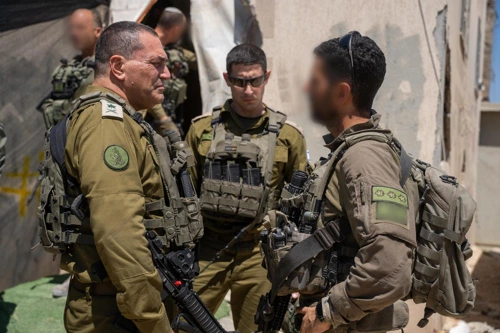 IDF operating in Gaza