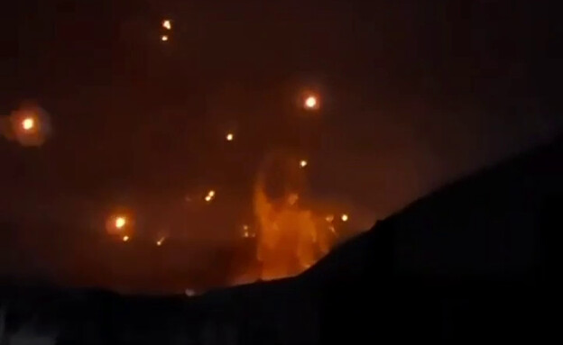 Israeli Airstrikes in Syria