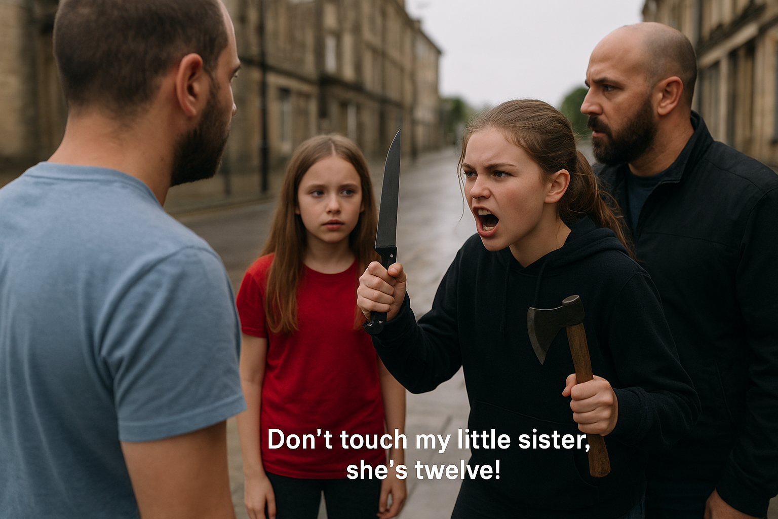 Children in the UK are feeling responsible for their own safety