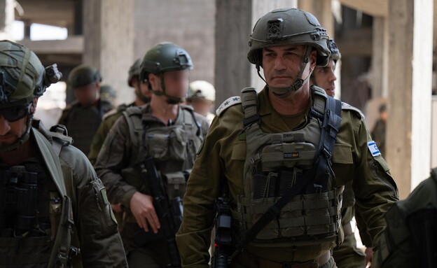 Chief of Staff Eyal Zamir in Gaza