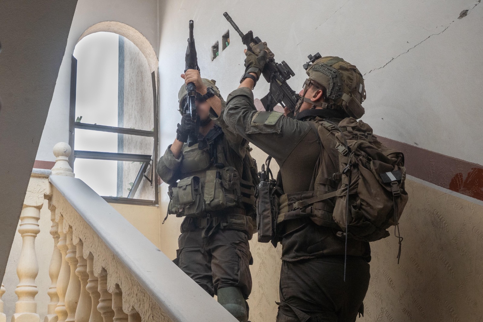 IDF operating in Gaza