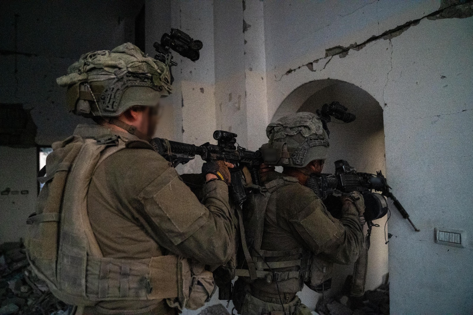 IDF operating in Gaza