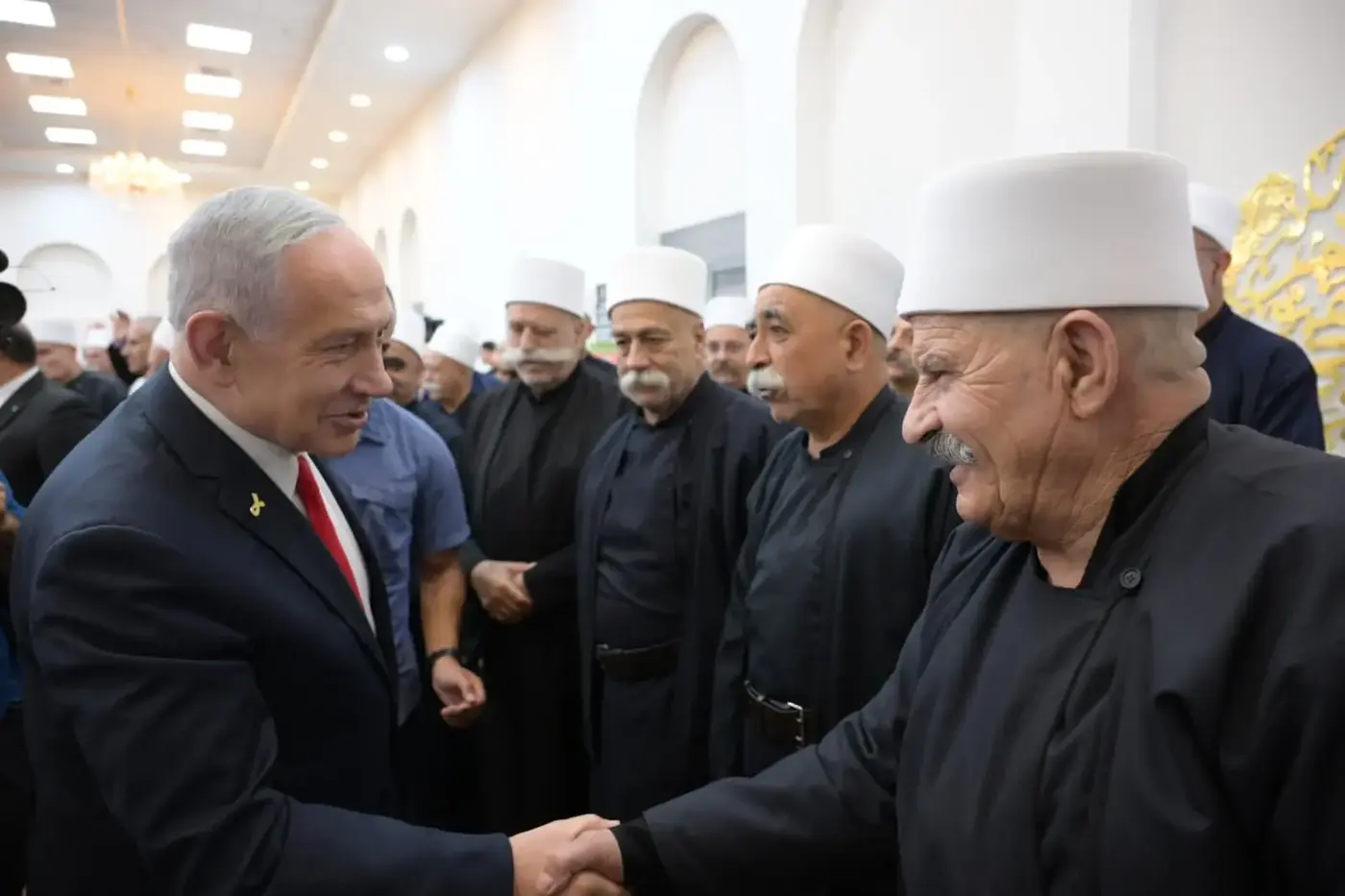 Netanyahu visiting Julis