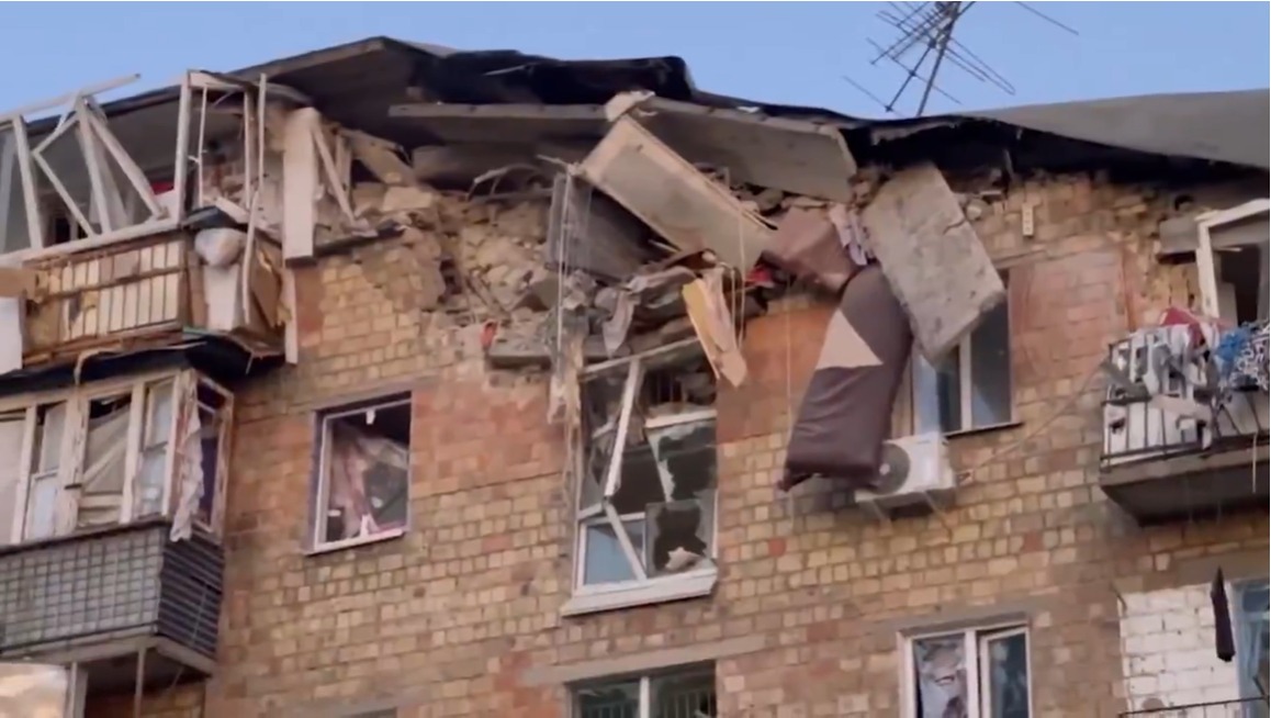 Last night Attack on Kyiv