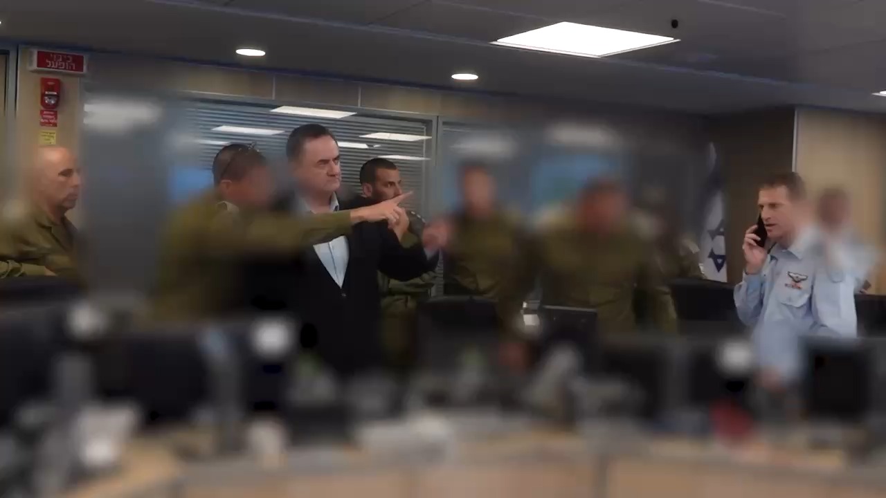 IDF Chief during Yemen strike