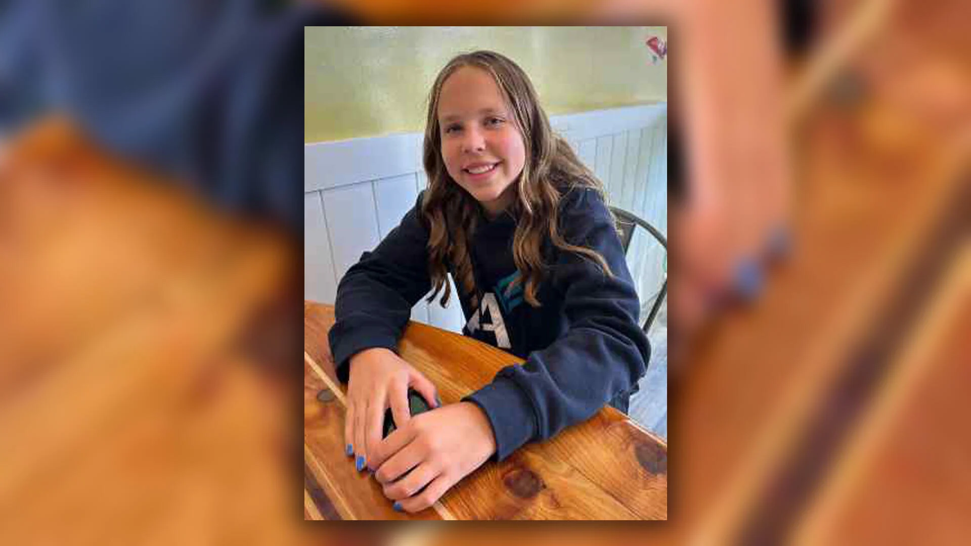 Twelve-year-old Sophia Forchas, critically injured in the shooting attack