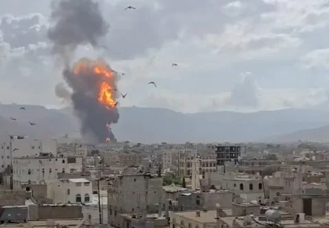 Explosions in Yemen after IDF Attack