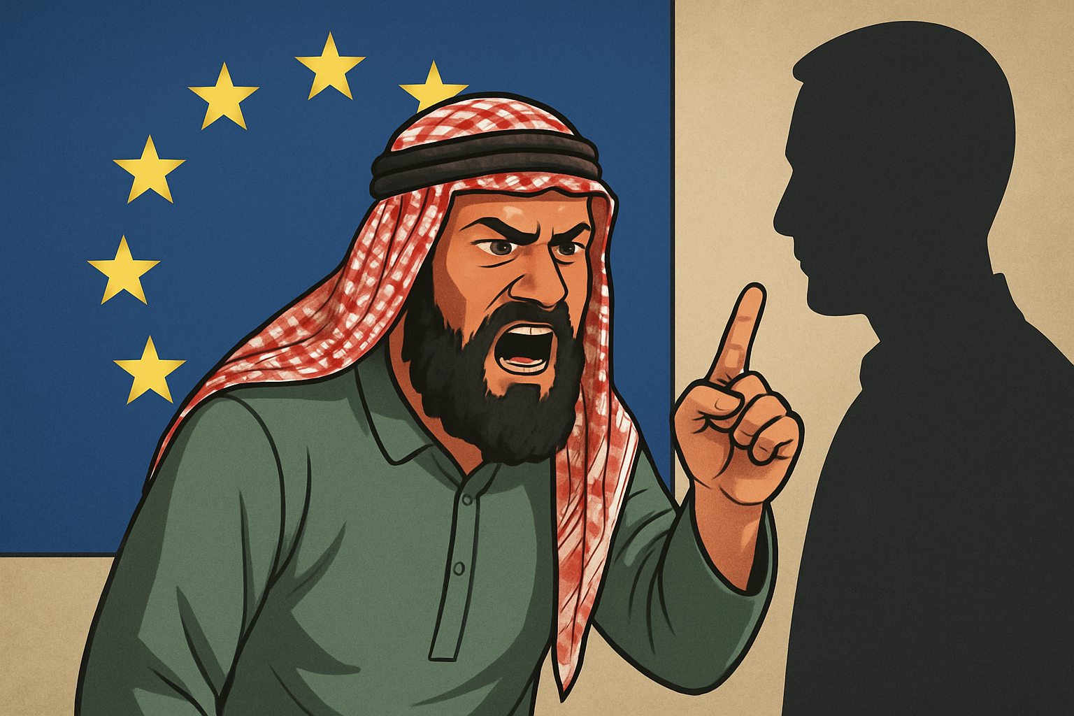 "We are coming for you"