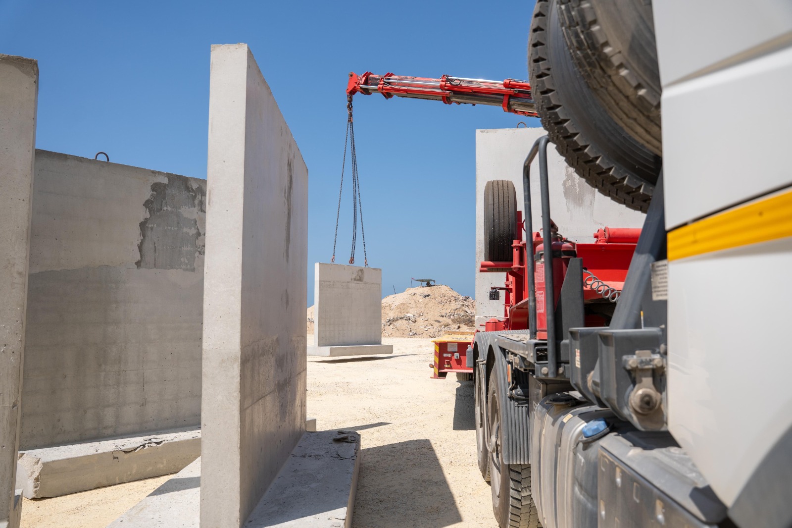IDF Aid distribution centre in Gaza