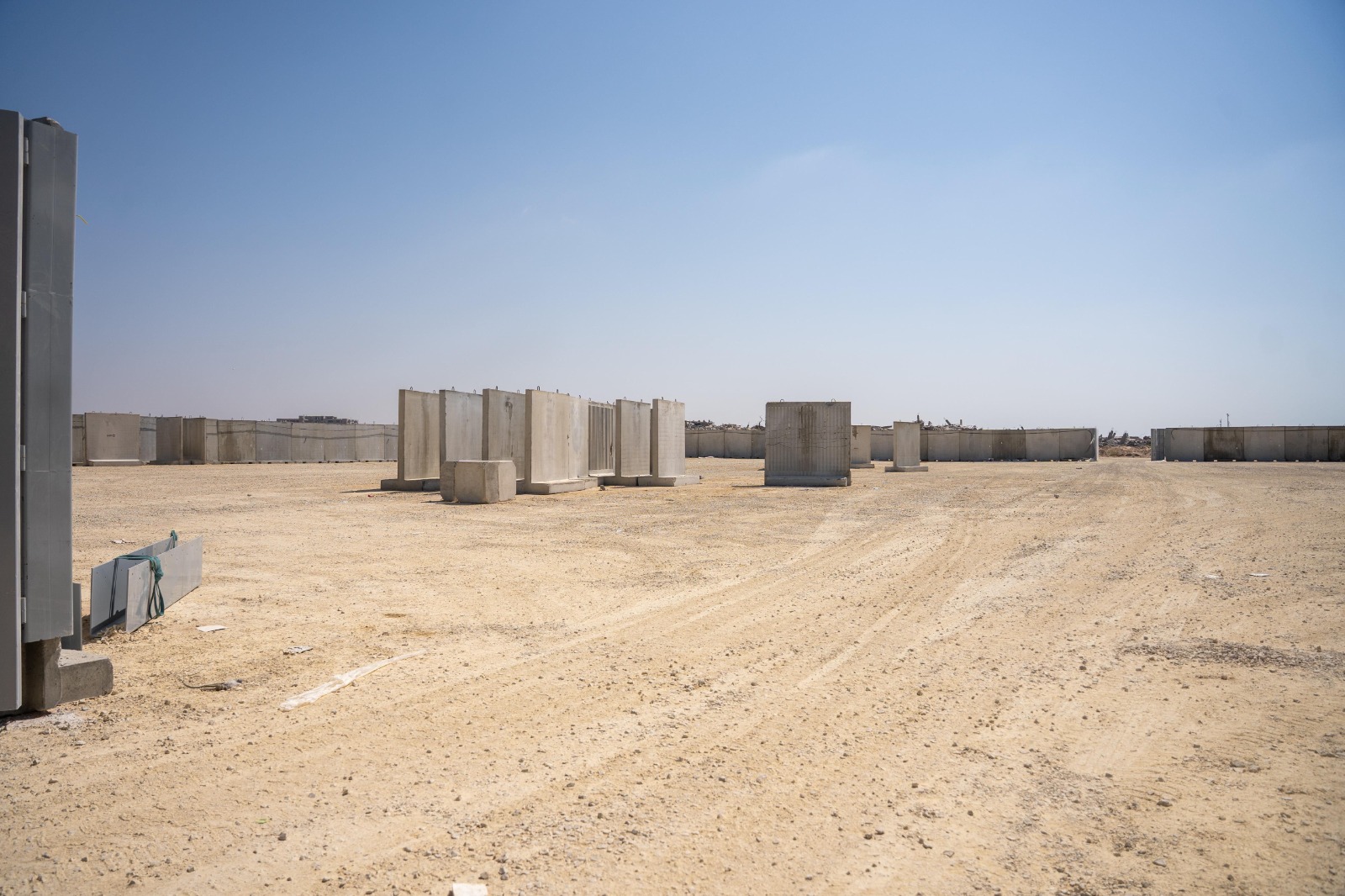 IDF Aid distribution centre in Gaza