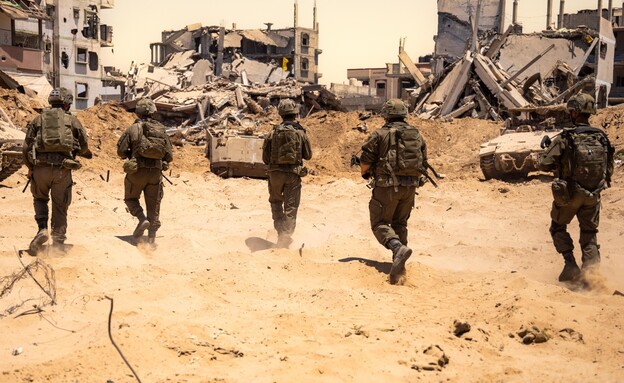 IDF operating in Gaza