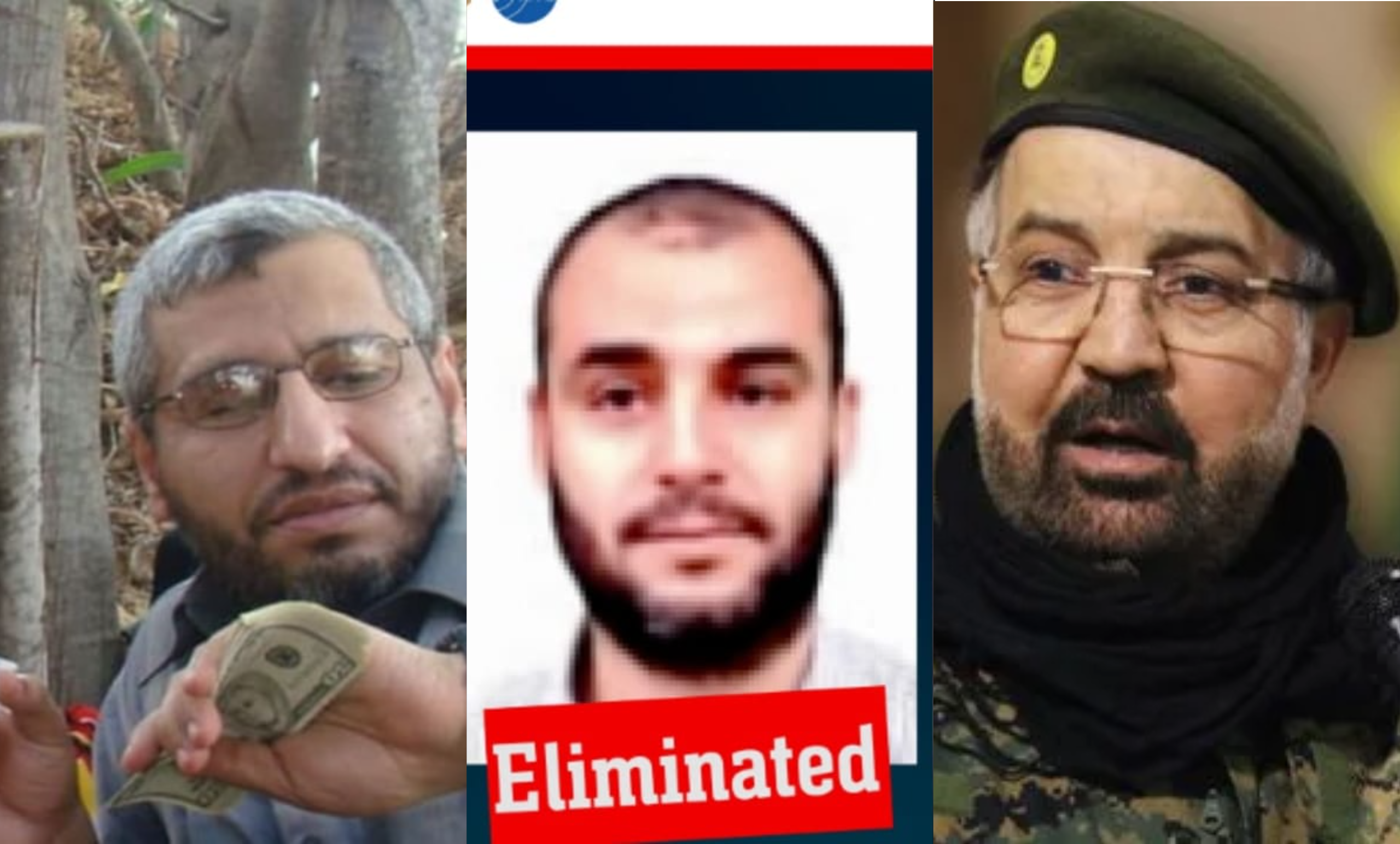 Mohammed Deif & Mohammed Sinwar & Fuad Shukr