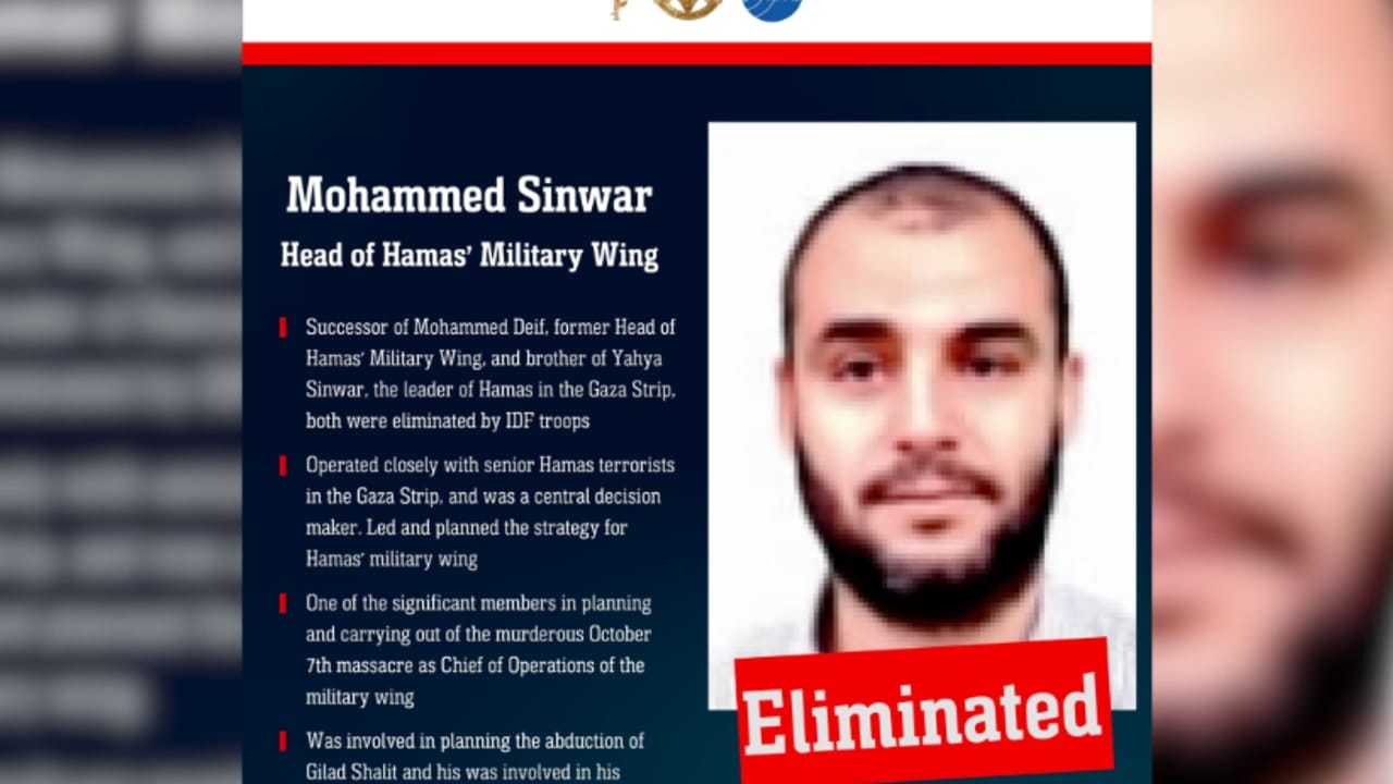 A profile of former Hamas military leader Mohammed Sinwar