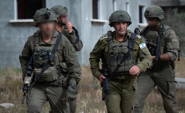 IDF operating in Gaza