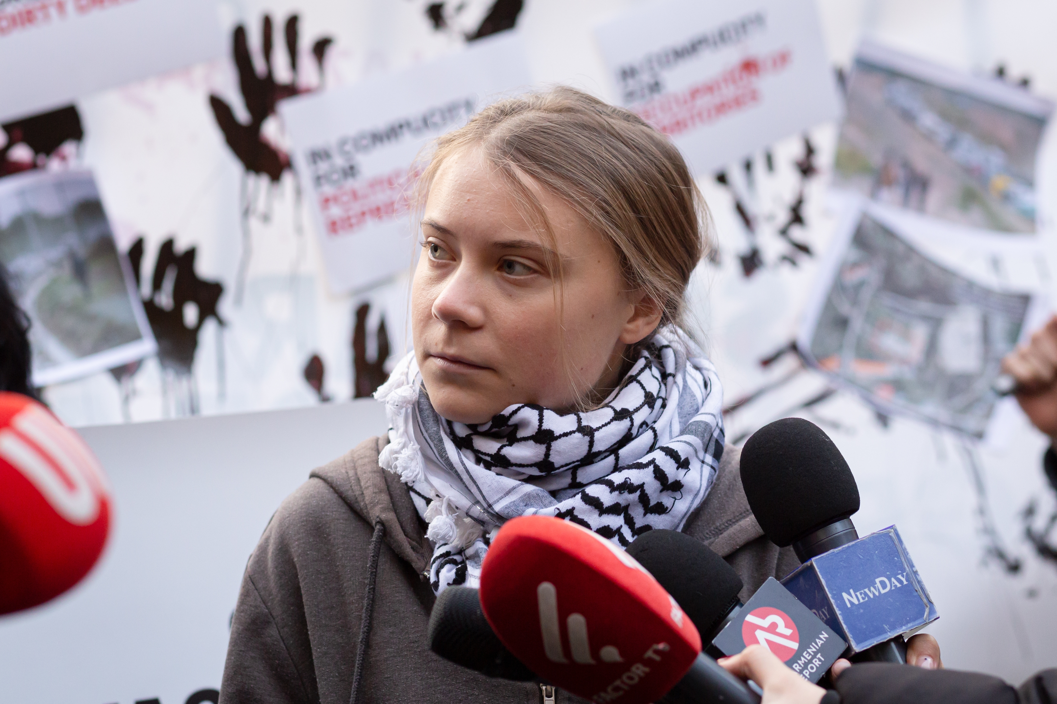 Greta Thunberg 