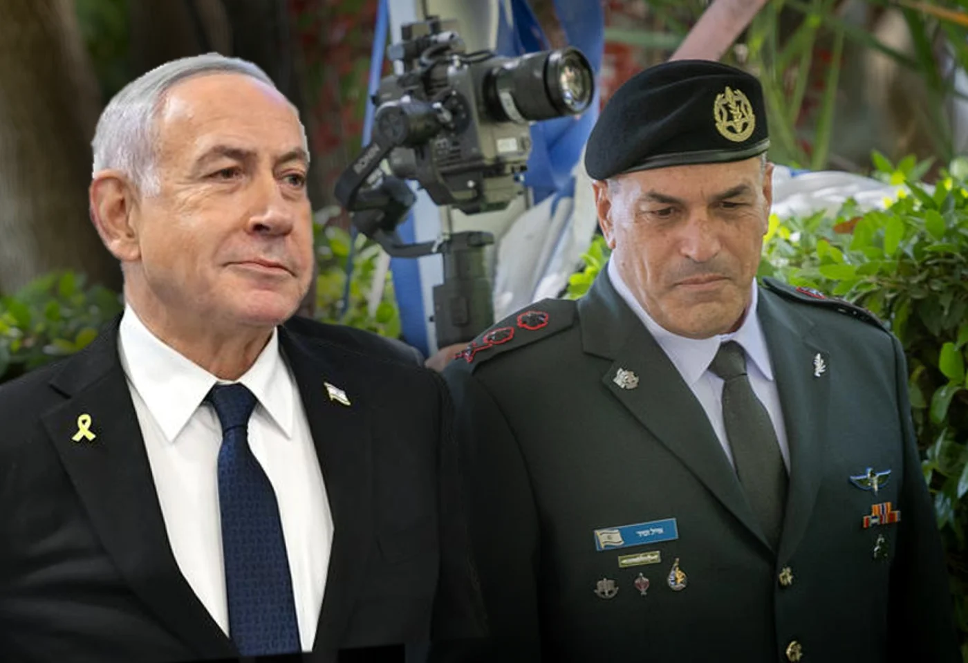 Benjamin Netanyahu, Eyal Zamir