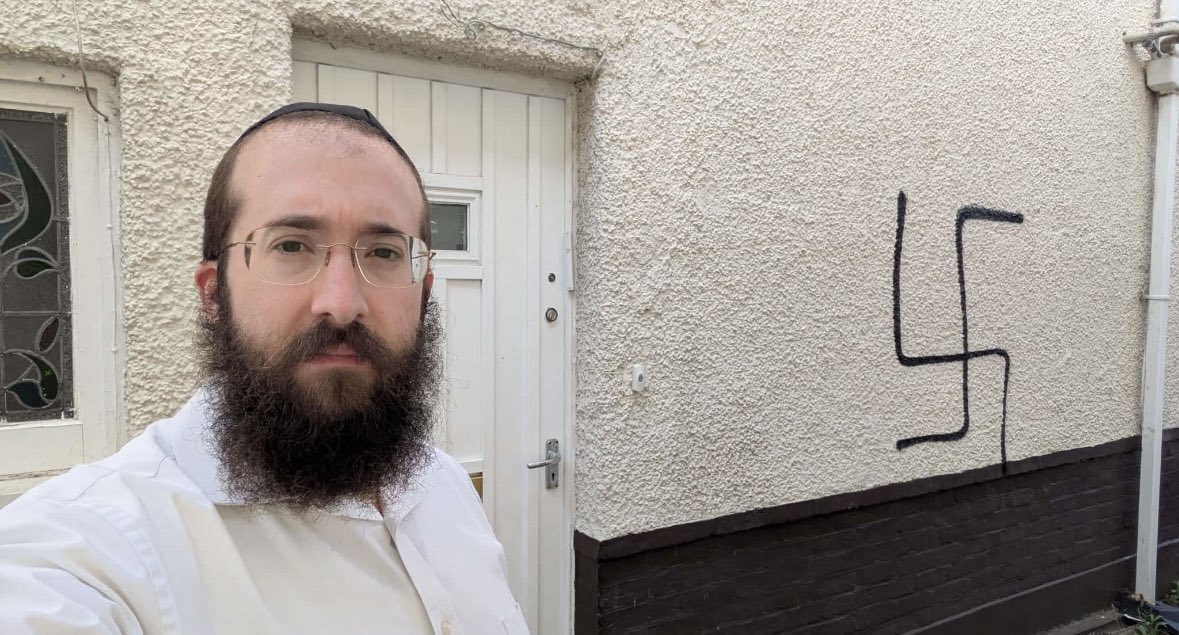 Anti-Semitism Vandalism in Bournemouth