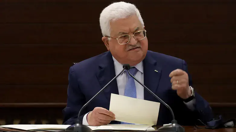 Palestinian Authority leader Mahmoud Abbas