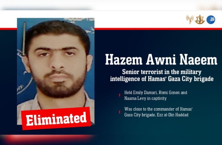 Eliminated terrorist who held 3 female hostages