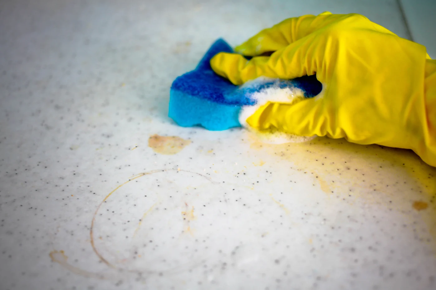 The Mistake Everyone Makes When Cleaning Their Countertops
